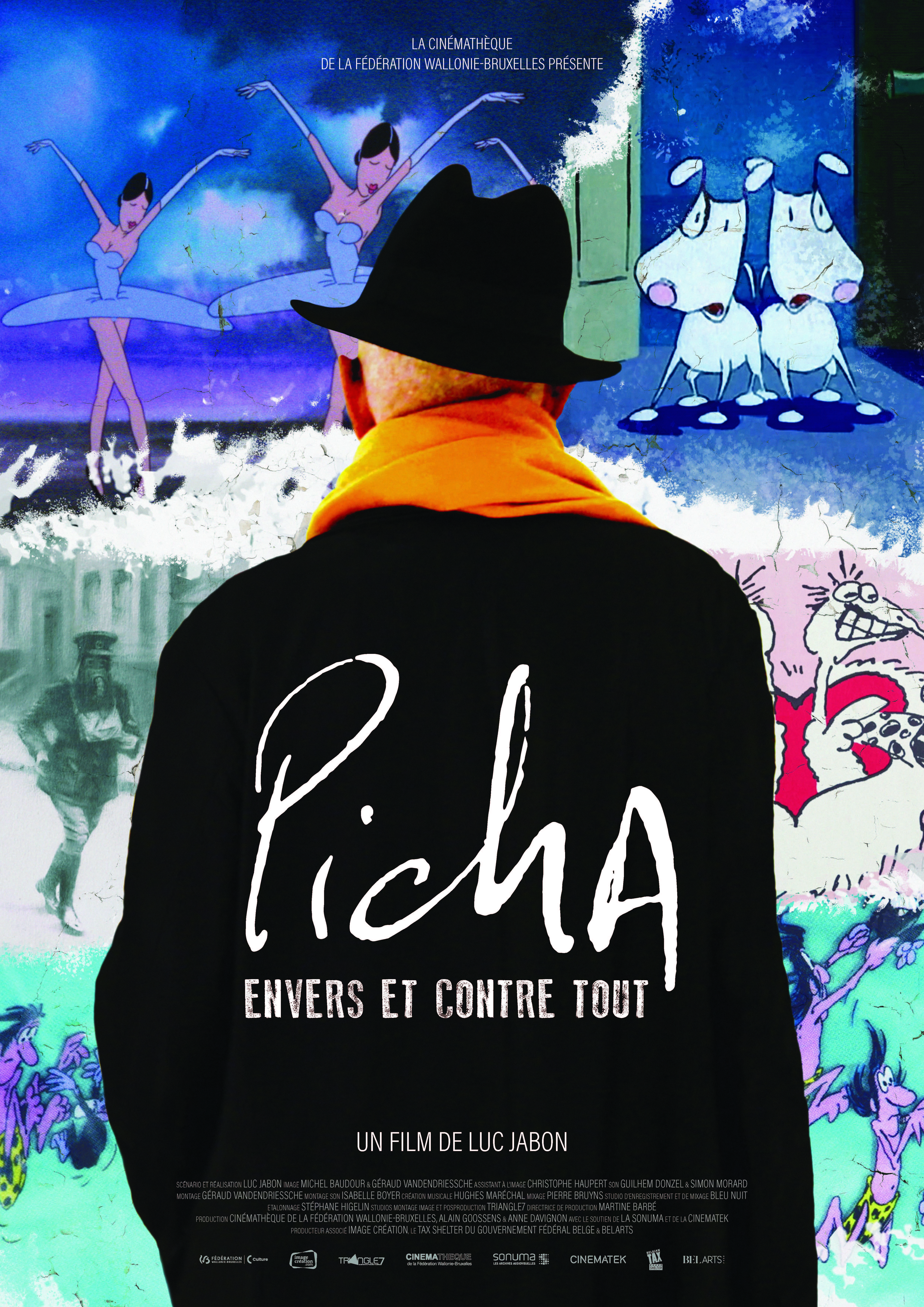 Affiche Picha,envers et contre tout