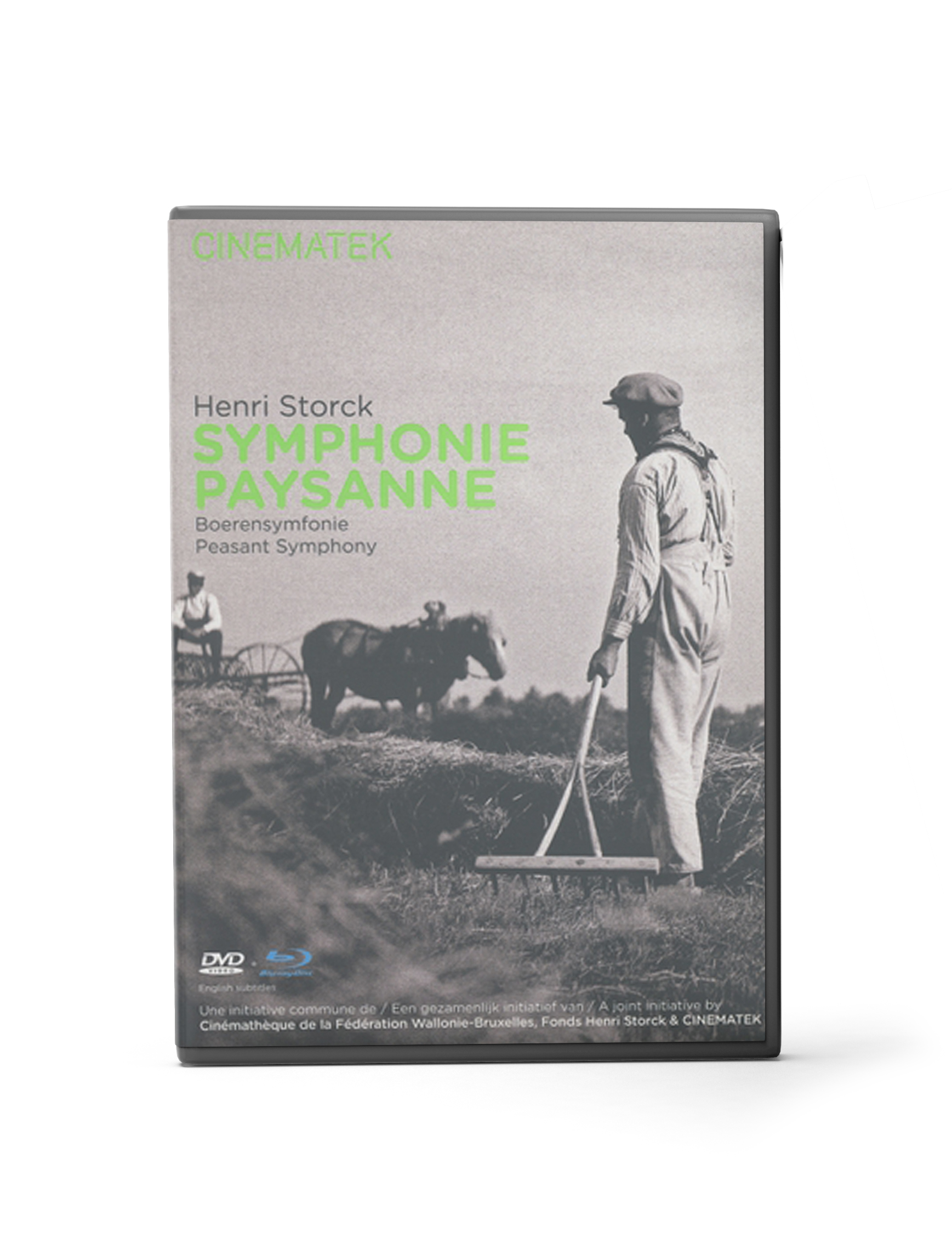 Cover dvd de Symphonie paysanne